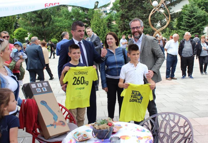 Jure i Marko Slišković su zvijezde reciklaže u Novom Travniku